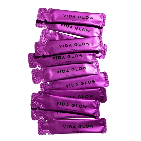 Cult Vida Glow Collagen Liquid Advance Supplement 186g