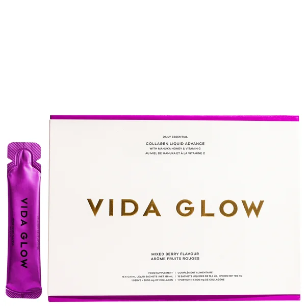 cult Vida Glow Collagen Liquid Advance Supplement 186g