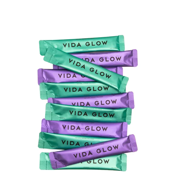 Cult Vida Glow Mixed Natural Marine Collagen - 14 Servings