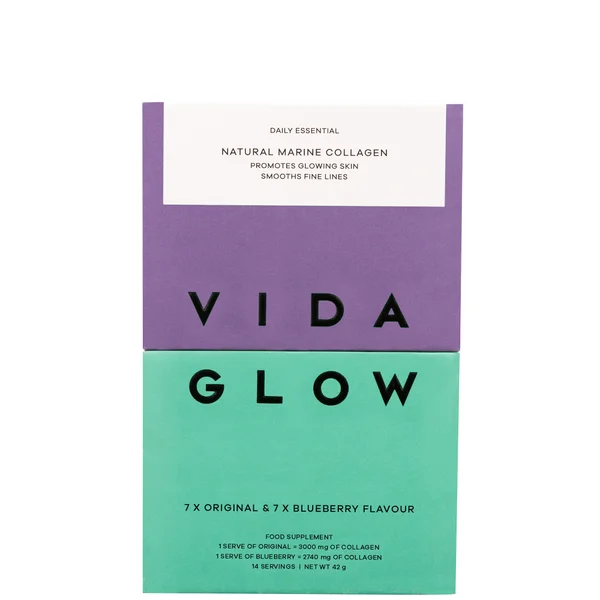 cult Vida Glow Mixed Natural Marine Collagen - 14 Servings