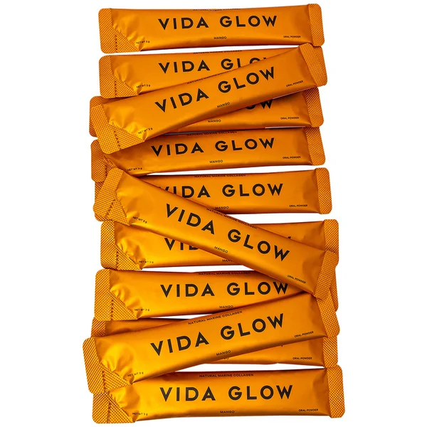Cult Vida Glow Natural Marine Collagen Sachets - Mango