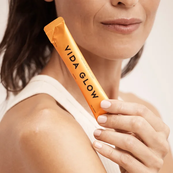Cult Vida Glow Natural Marine Collagen Sachets - Mango