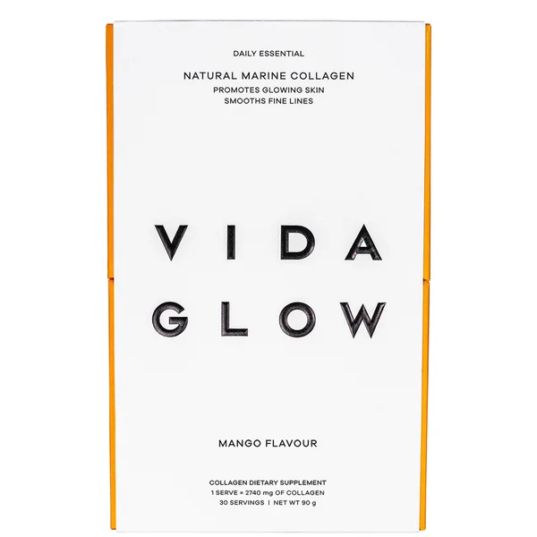 cult Vida Glow Natural Marine Collagen Sachets - Mango