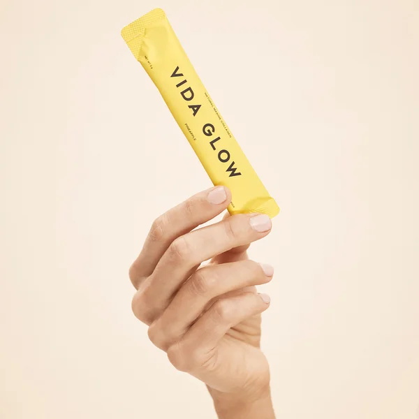 Cult Vida Glow Natural Marine Collagen Sachets - Pineapple