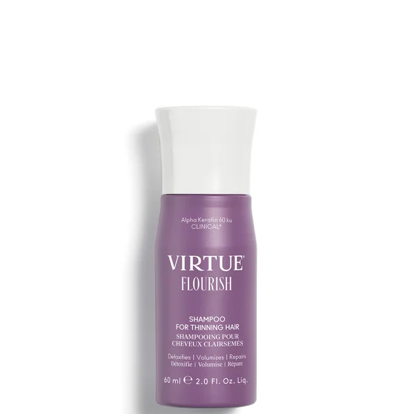 cult VIRTUE Flourish Shampoo for Thinning Hair 60ml