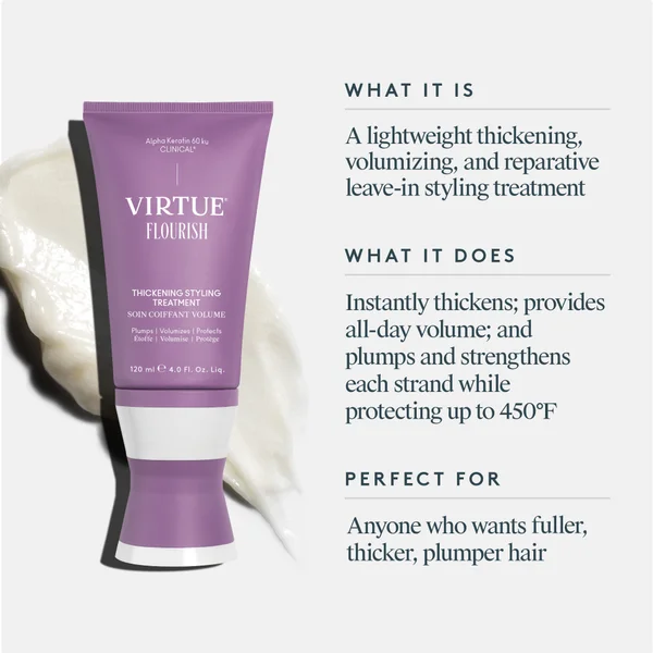 Cult VIRTUE Flourish Thickening Styling Treatment 120ml