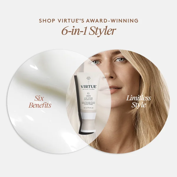 Cult VIRTUE One For All 6-in-1 Styler Cream Travel Size 60ml