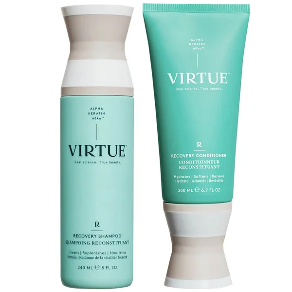 cult Virtue Recovery Shampoo 240ml & Conditioner 200ml