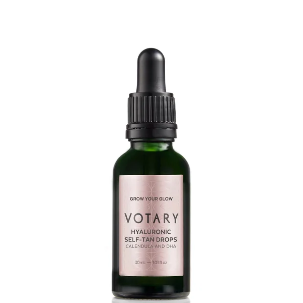 Cult Votary Daily Apple Toner 100ml And Hyaluronic Self-Tan Drops 30ml Bundle