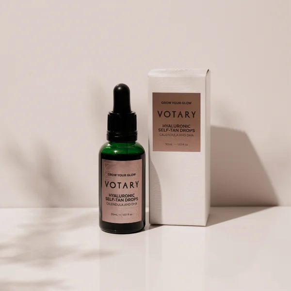 Cult Votary Hyaluronic Self-Tan Drops With Calendula And DHA 30ml