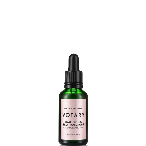 cult Votary Hyaluronic Self-Tan Drops with Calendula and DHA 30ml