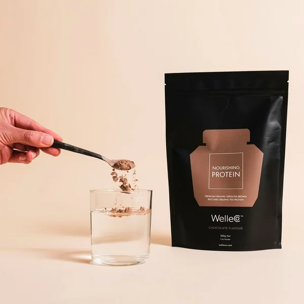 Cult WelleCo Nourishing Protein - Chocolate 300g UK/EU