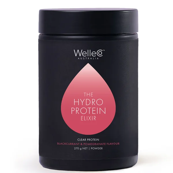 cult Welleco The HydroProtein Elixir - Blackcurrant & Pomegranate 270g