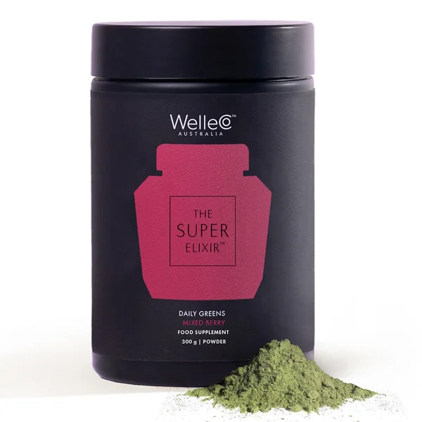 Cult WelleCo The Super Elixir Refill Jar - Berry 300g UK