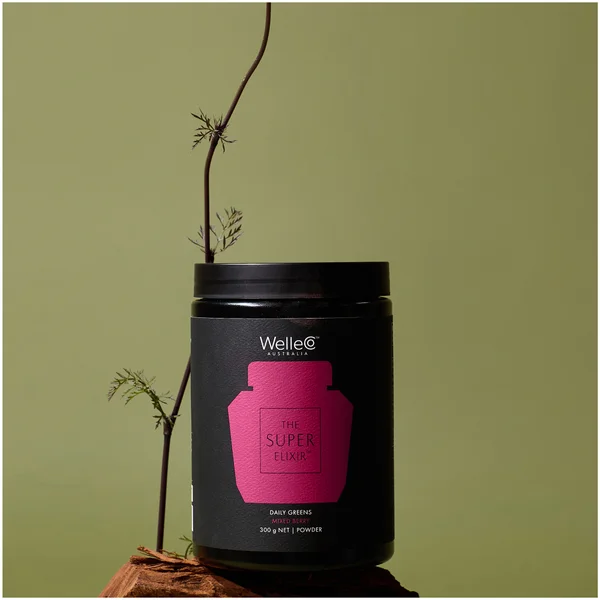 Cult WelleCo The Super Elixir Refill Jar - Berry 300g UK