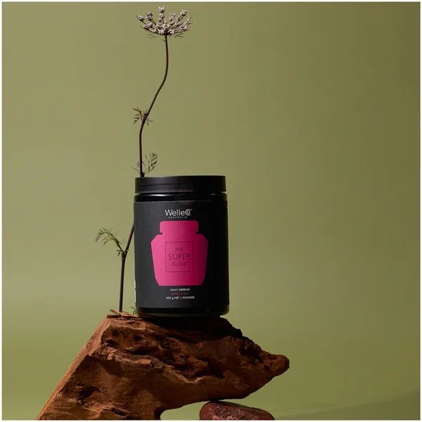 Cult WelleCo The Super Elixir Refill Jar - Berry 300g UK