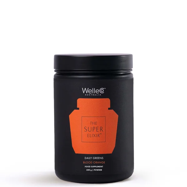 Cult WelleCo The Super Elixir Refill Jar - Blood Orange 300g UK
