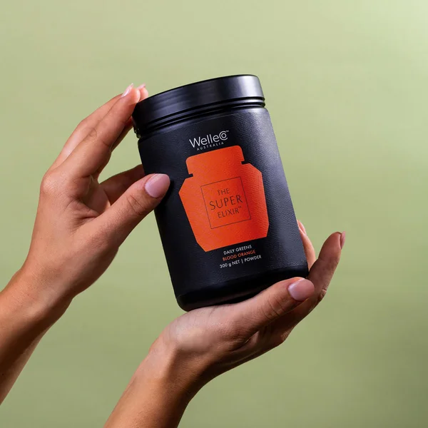 Cult WelleCo The Super Elixir Refill Jar - Blood Orange 300g UK