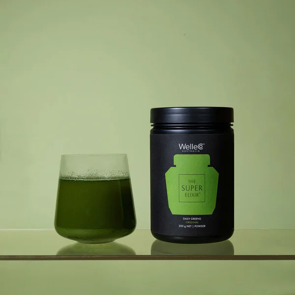 Cult WelleCo The Super Elixir Refill Jar - Pineapple & Lime 300g