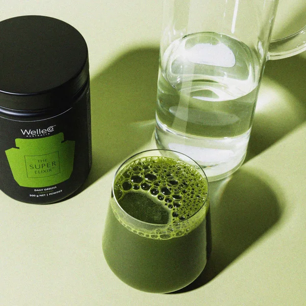 Cult WelleCo The Super Elixir Refill Jar - Pineapple & Lime 300g