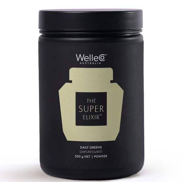 Cult WelleCo The Super Elixir Refill Jar - Unflavoured 300g UK