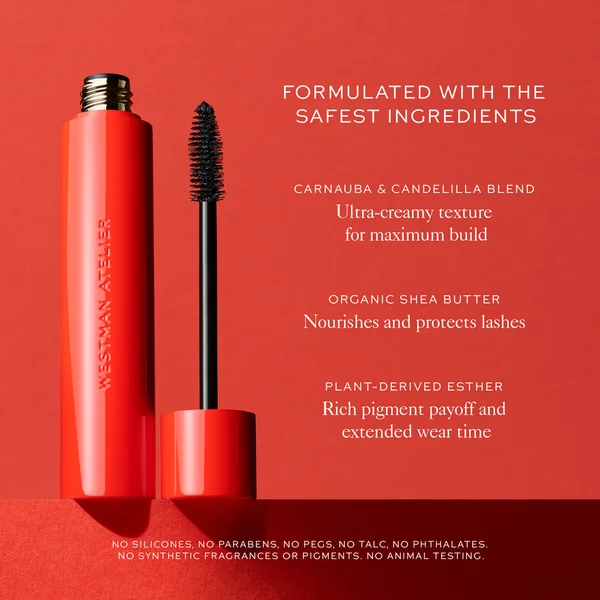 Cult Westman Atelier Eye Want You Mascara 8.5ml - Clean Le Brun