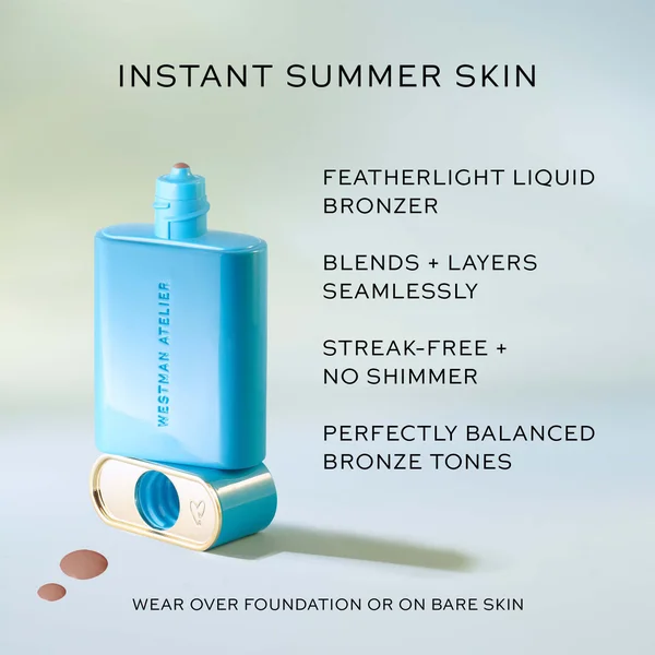 Cult Westman Atelier Sun Tone Bronzing Drops Soleil (Various Shades) 30ml