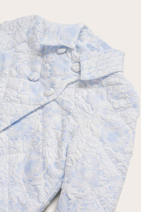 Cult Gaia BABY ADLINA COAT KIDS Coastal Floral Print