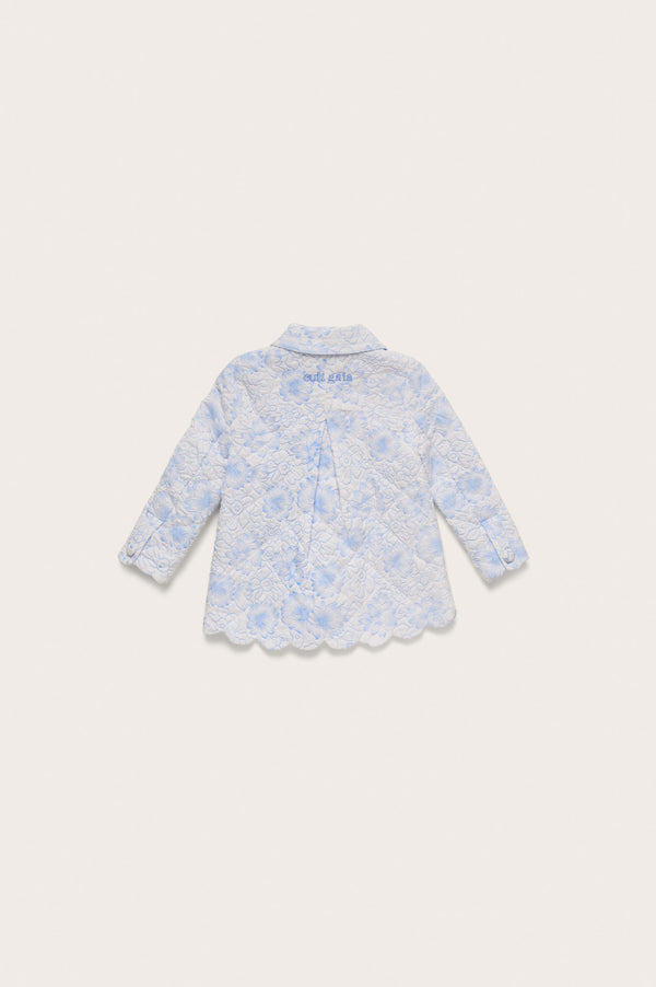 Cult Gaia BABY ADLINA COAT KIDS Coastal Floral Print