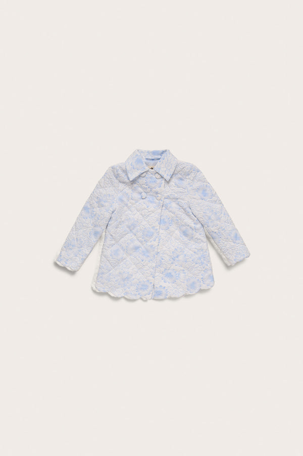 cult gaia BABY ADLINA COAT KIDS Coastal Floral Print
