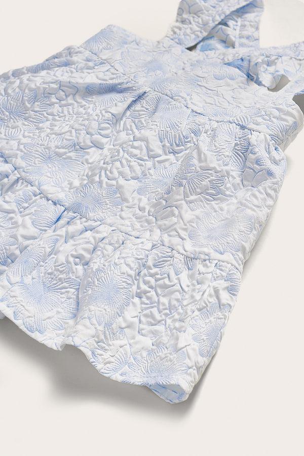 Cult Gaia BABY AUBREE DRESS & BLOOMER KIDS Coastal Floral Print