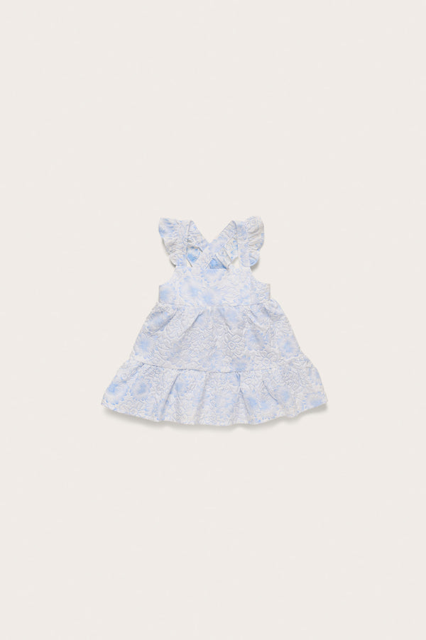 Cult Gaia BABY AUBREE DRESS & BLOOMER KIDS Coastal Floral Print