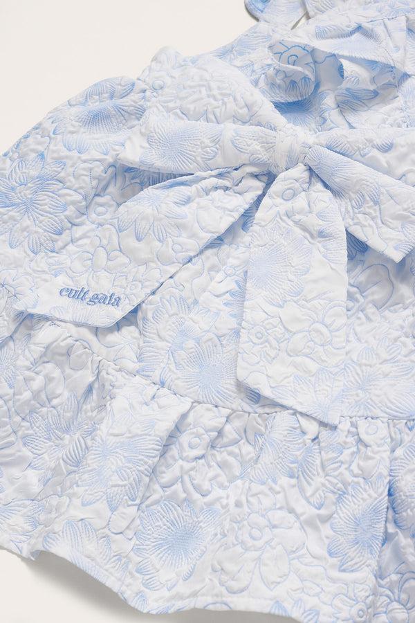 Cult Gaia BABY AUBREE DRESS & BLOOMER KIDS Coastal Floral Print
