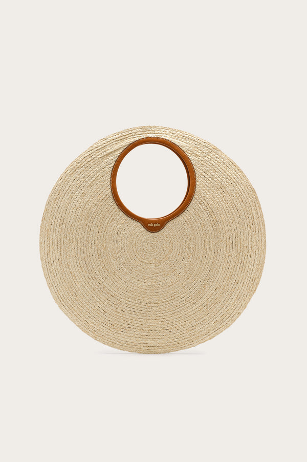 cult gaia AMUN SHOULDER BAG BAGS Natural