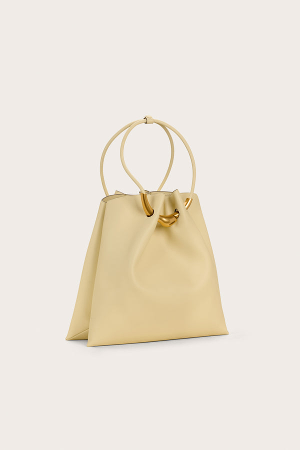 Cult Gaia ASA XL TOTE BAG BAGS Burro