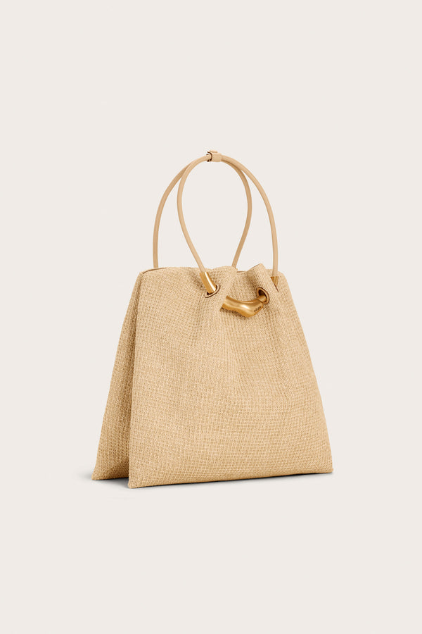 Cult Gaia ASA XL TOTE BAG BAGS Natural