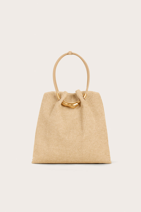 cult gaia ASA XL TOTE BAG BAGS Natural