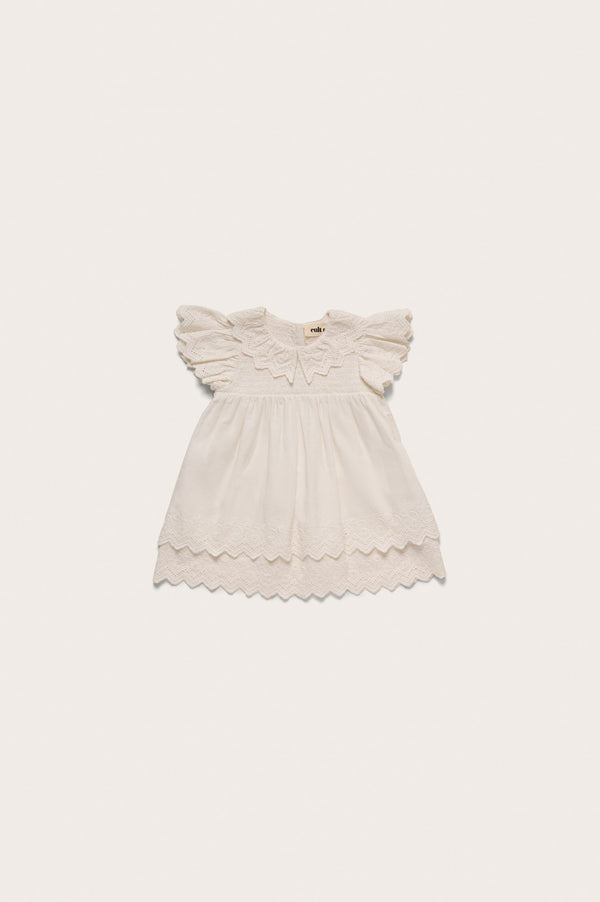 Cult Gaia BABY JOSLYN DRESS & BLOOMER KIDS Off White