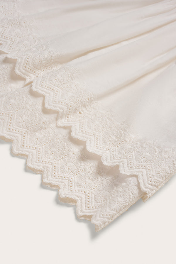 Cult Gaia BABY JOSLYN DRESS & BLOOMER KIDS Off White