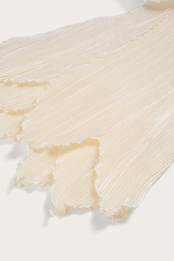 Cult Gaia BABY PETAL DRESS & BLOOMER KIDS Off White
