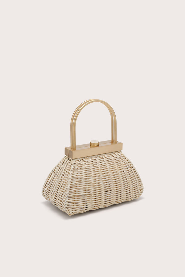 Cult Gaia ESTELLE BAG BAGS Natural