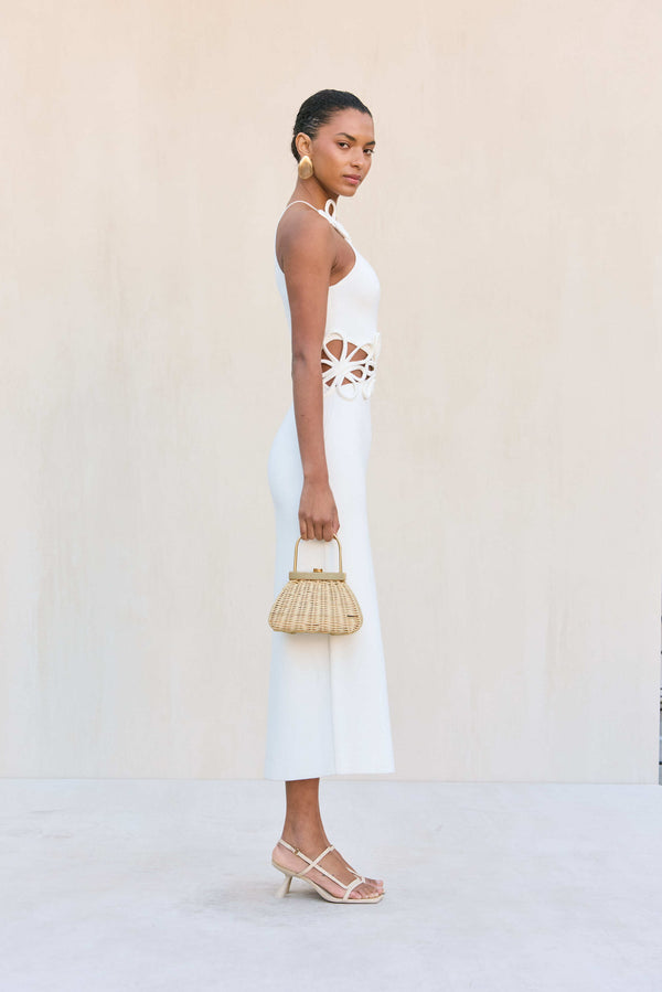 Cult Gaia ESTELLE BAG BAGS Natural