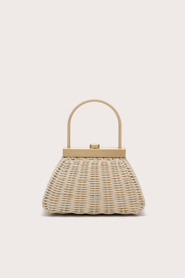 cult gaia ESTELLE BAG BAGS Natural