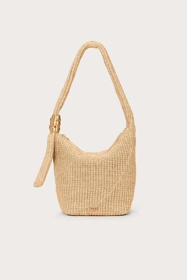 cult gaia FARAH SHOULDER BAG BAGS Natural