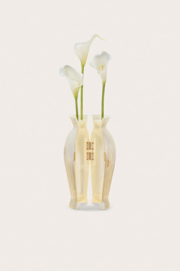 Cult Gaia FLORENCE CLUTCH BAGS Ivory