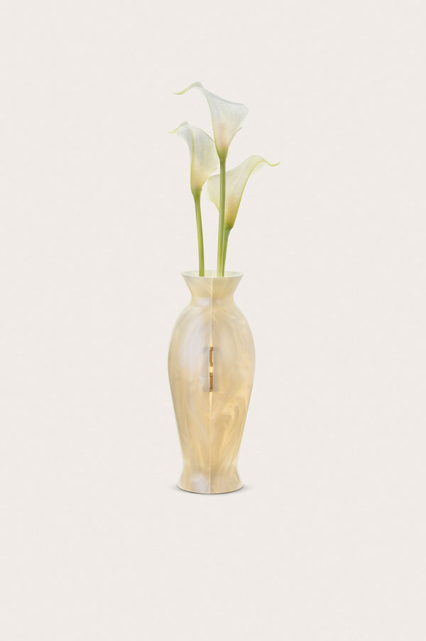 Cult Gaia FLORENCE CLUTCH BAGS Ivory