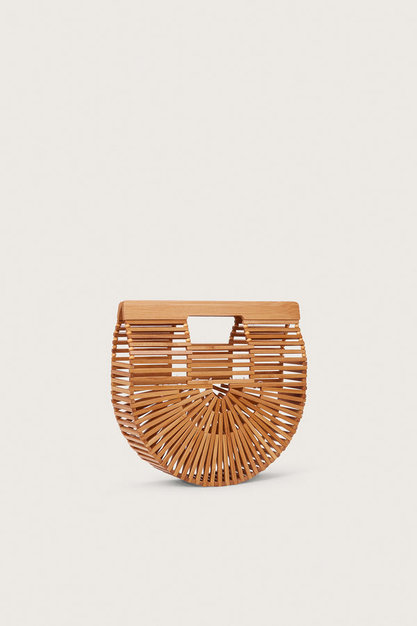 Cult Gaia GAIA'S ARK MINI BAGS Natural