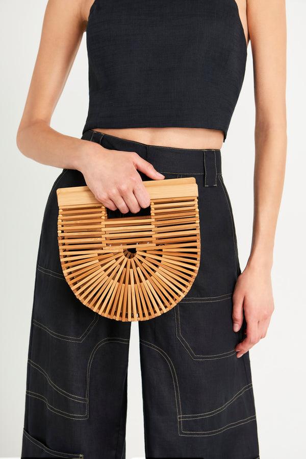 Cult Gaia GAIA'S ARK MINI BAGS Natural
