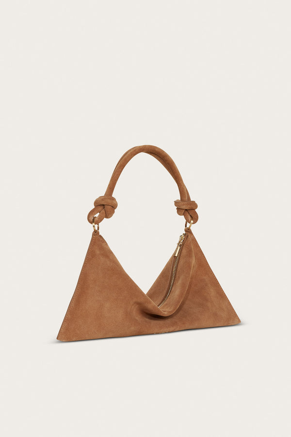 Cult Gaia HERA MINI SHOULDER BAG BAGS Camel
