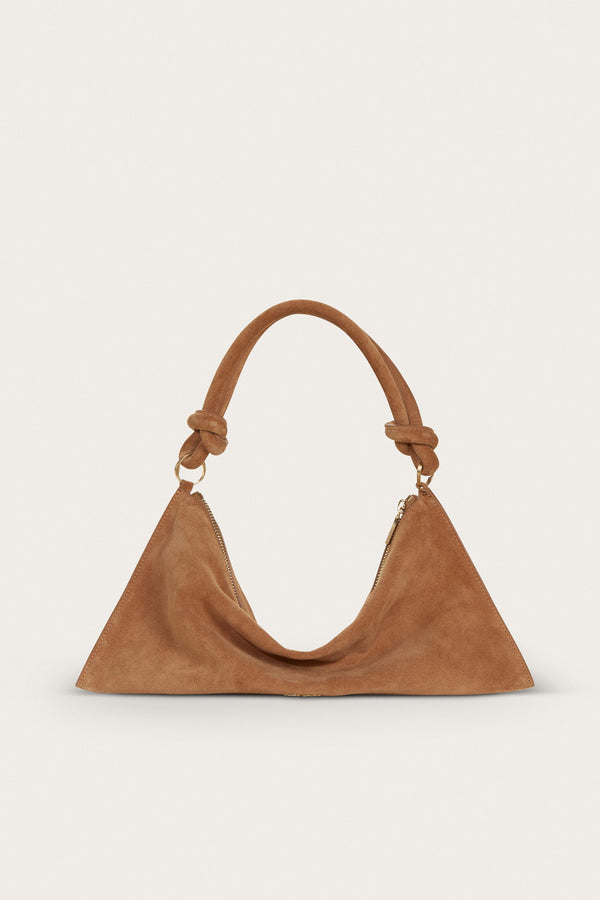cult gaia HERA MINI SHOULDER BAG BAGS Camel
